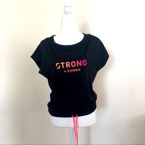 Zumba Strong by Zumba top size S